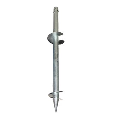 Fondasyon PV Ground Mounting Screw