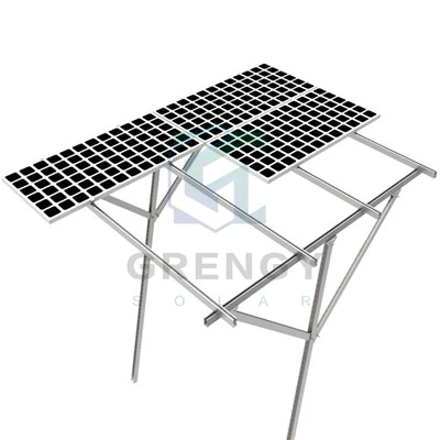 Single Kolòn Solè Mounting Support