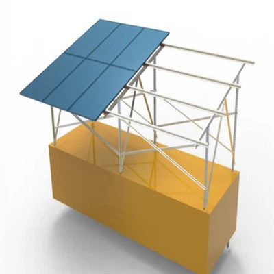 Solè panèl tè mòn enstalasyon twous