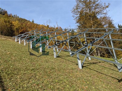 Panèl solè mòn pou tè