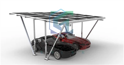 Waterproof Carport Sistèm Solè