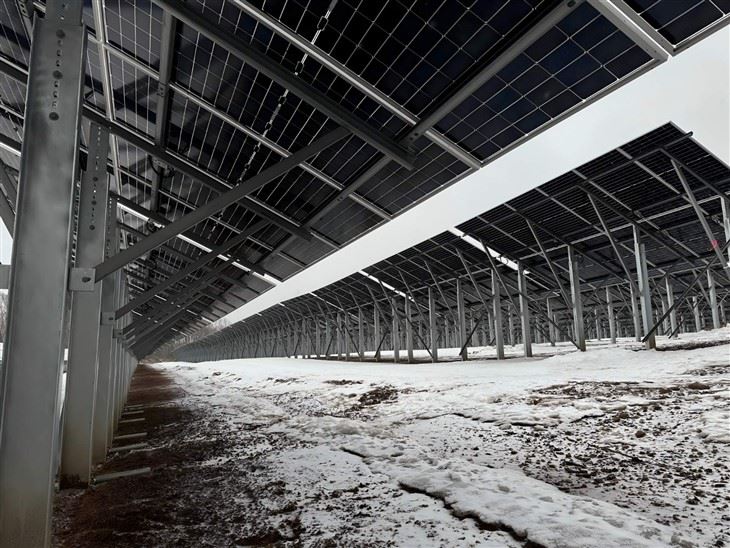 Solar Ground Mount Driven Pile high quality