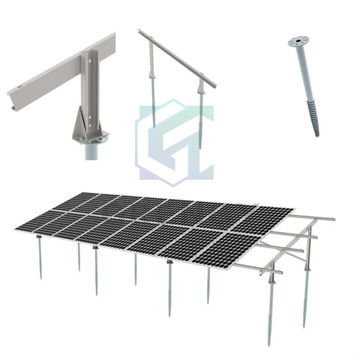 Solè Panel Ground Racking Systems