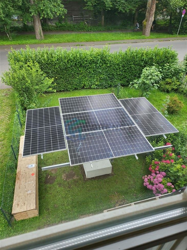 Solar Pump Mounting Systems