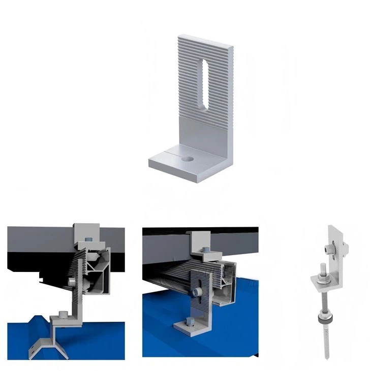 Trapezoidal metal do-kay solè mòn