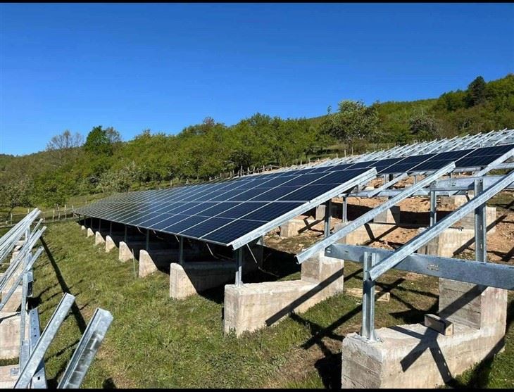 Utility Scale Solar Ground Racking factory