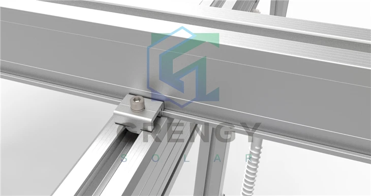 Utility Scale Solar Racking