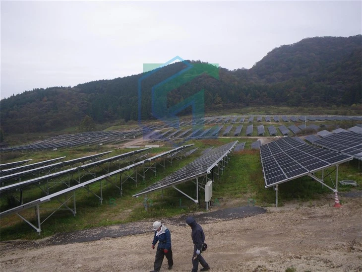 Utility Solar Mounting Solution