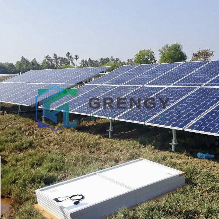 Utility Solar Mounting Solution