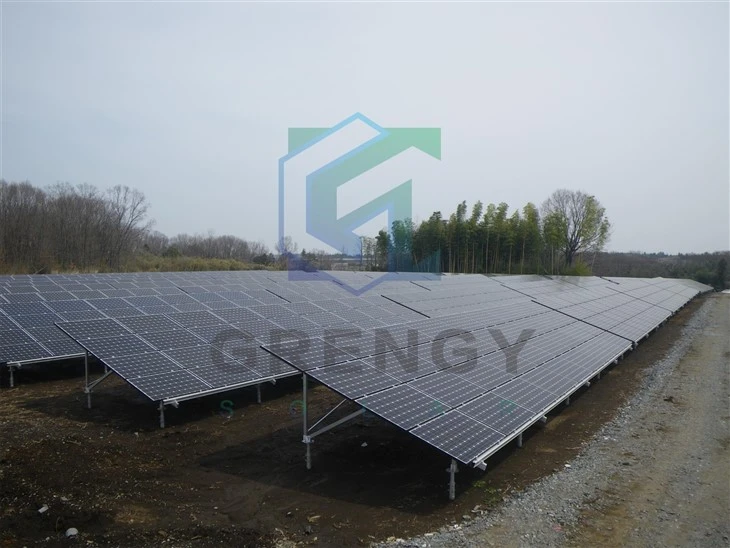 Utility Solar Mounting Solution