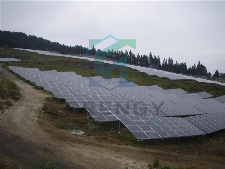 Utility Solar Mounting Solution