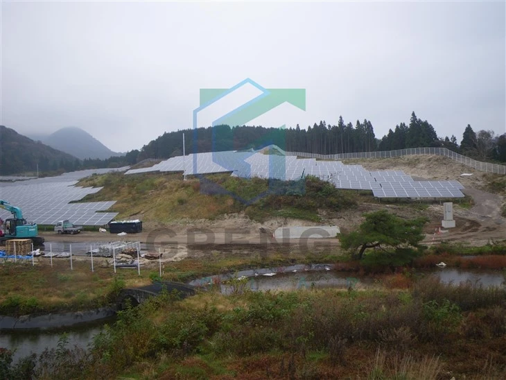 Utility Solar Mounting Solution
